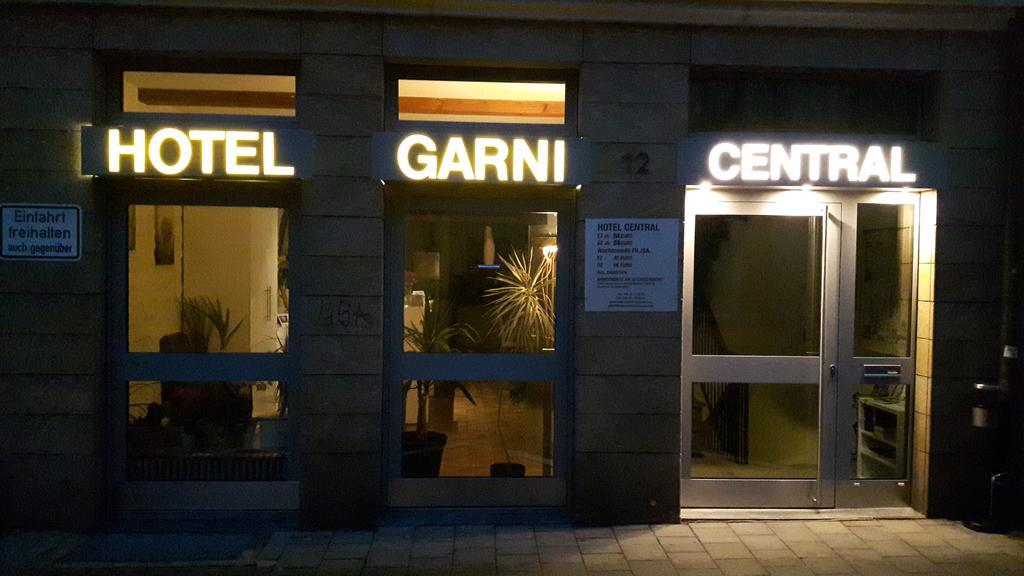 Hotel Central Erlangen Exterior foto
